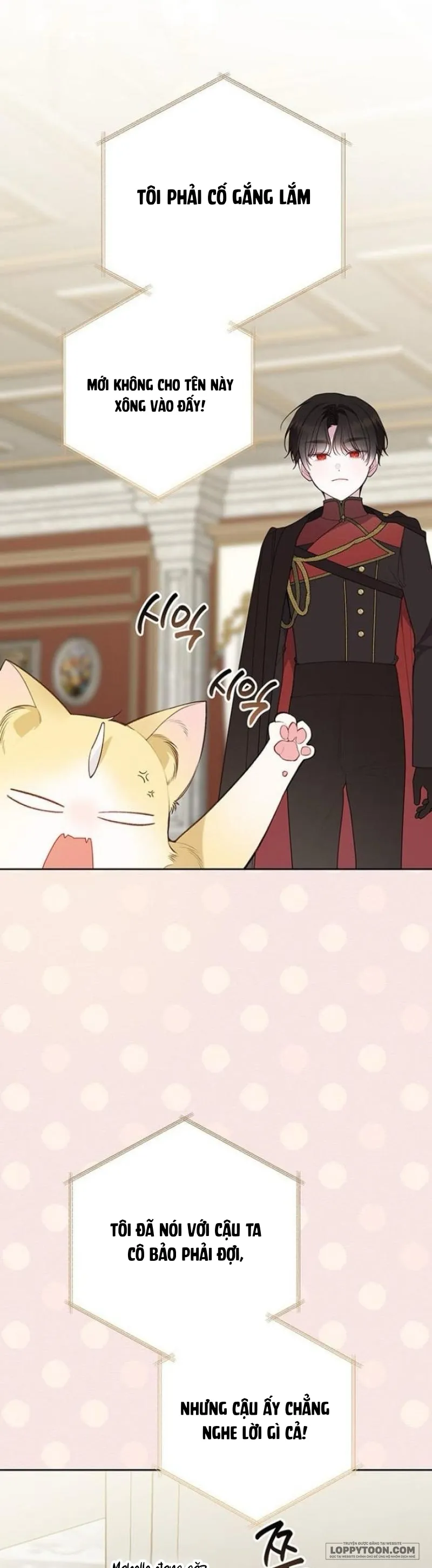 Bạo Chúa Bé Con - Chap 105