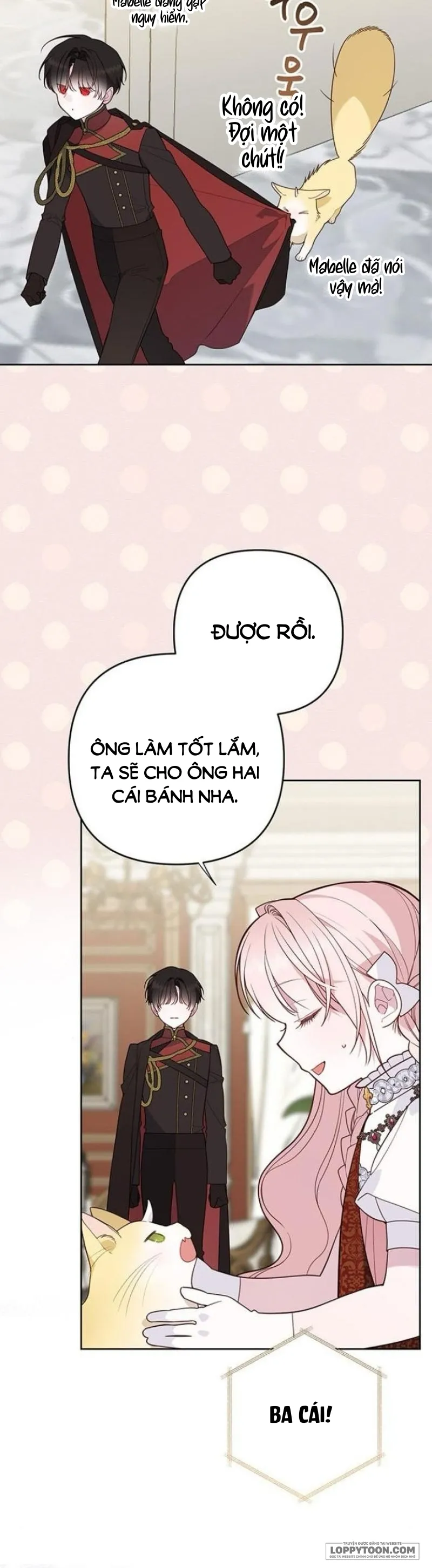 Bạo Chúa Bé Con - Chap 105