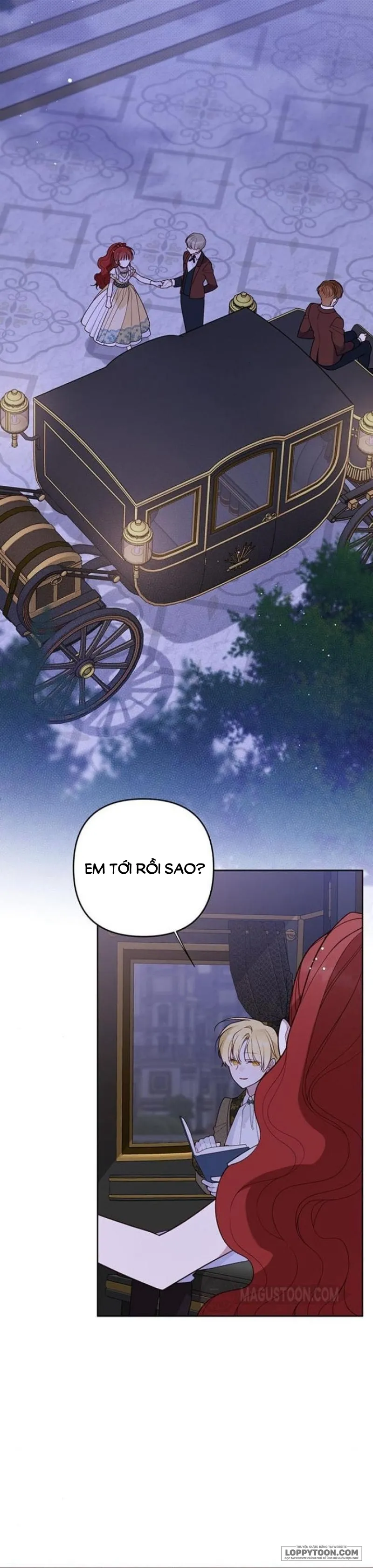 Bạo Chúa Bé Con - Chap 105