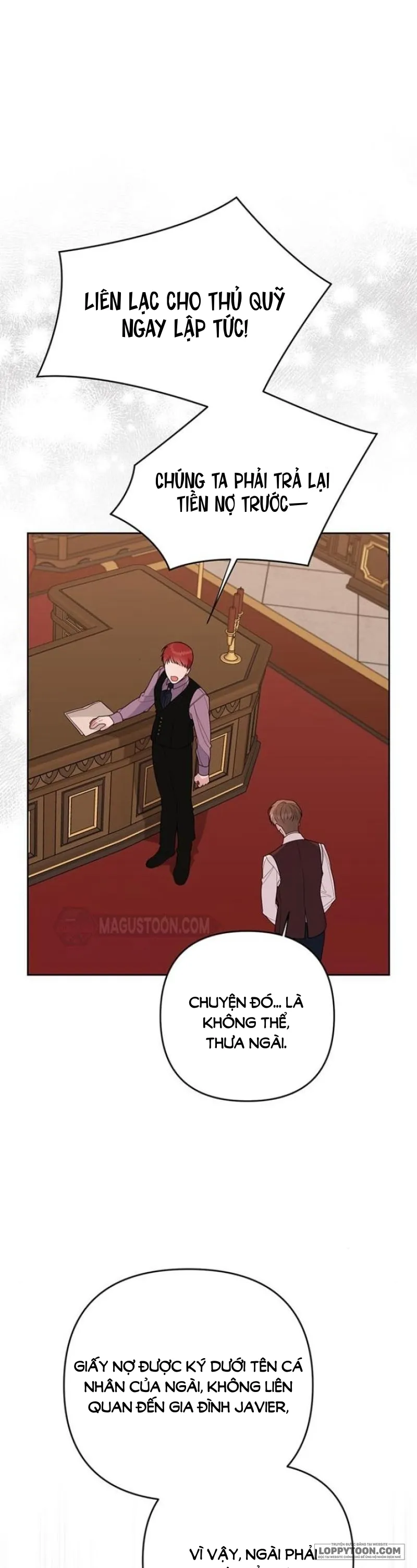 Bạo Chúa Bé Con - Chap 105