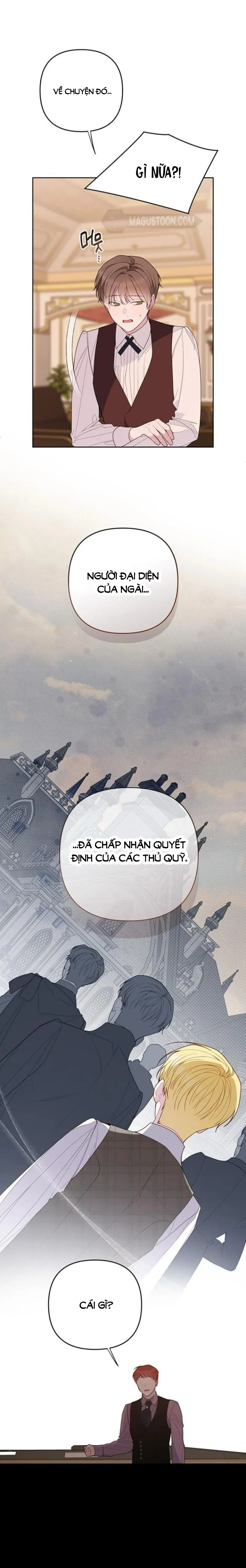 Bạo Chúa Bé Con - Chap 105