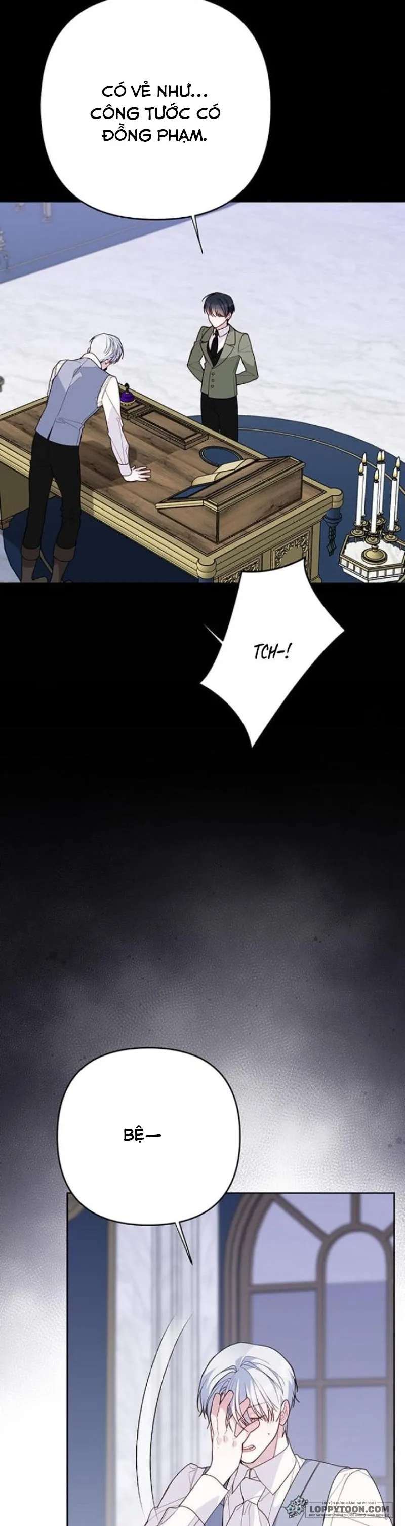 Bạo Chúa Bé Con - Chap 106