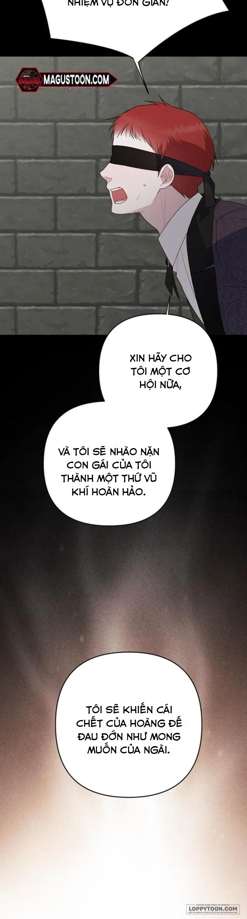 Bạo Chúa Bé Con - Chap 106