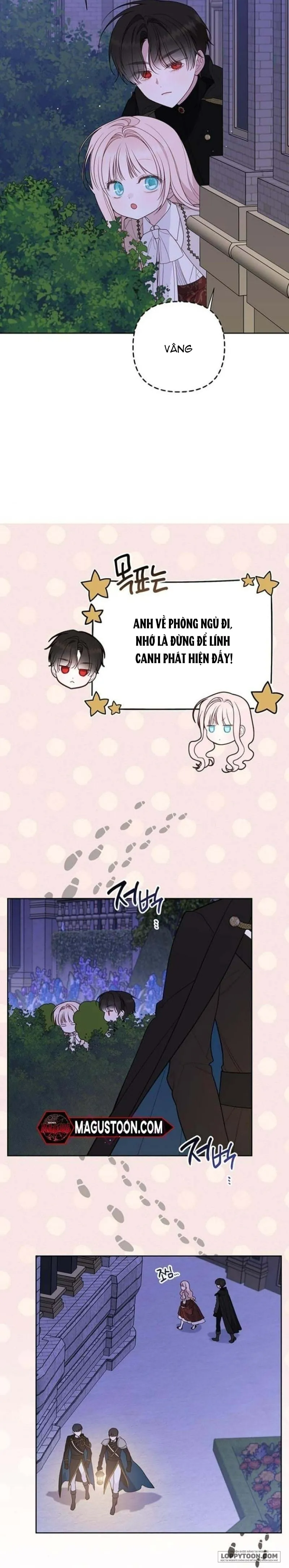 Bạo Chúa Bé Con - Chap 107