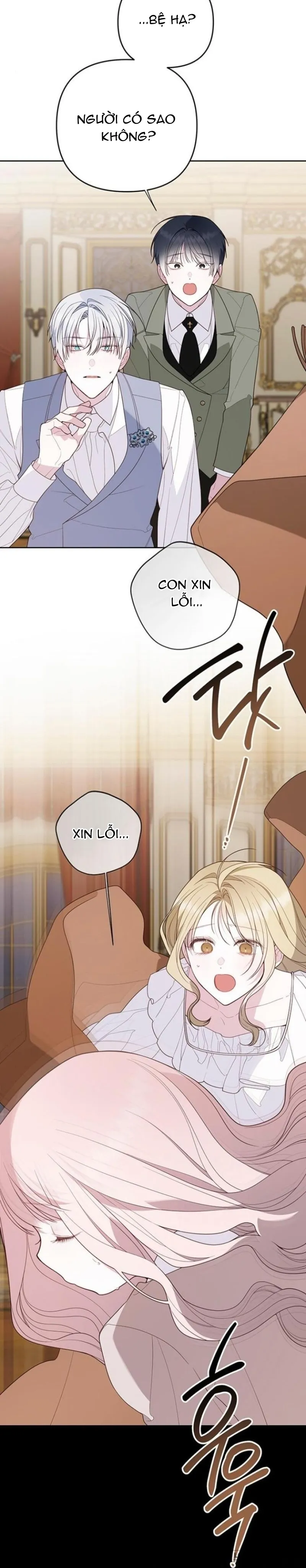 Bạo Chúa Bé Con - Chap 107