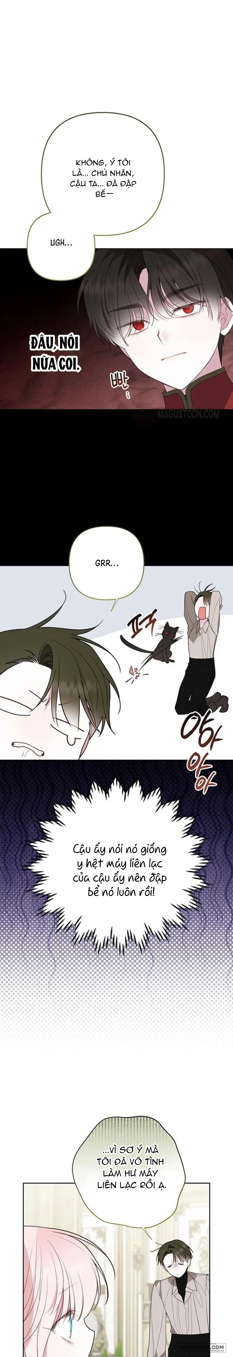 Bạo Chúa Bé Con - Chap 108