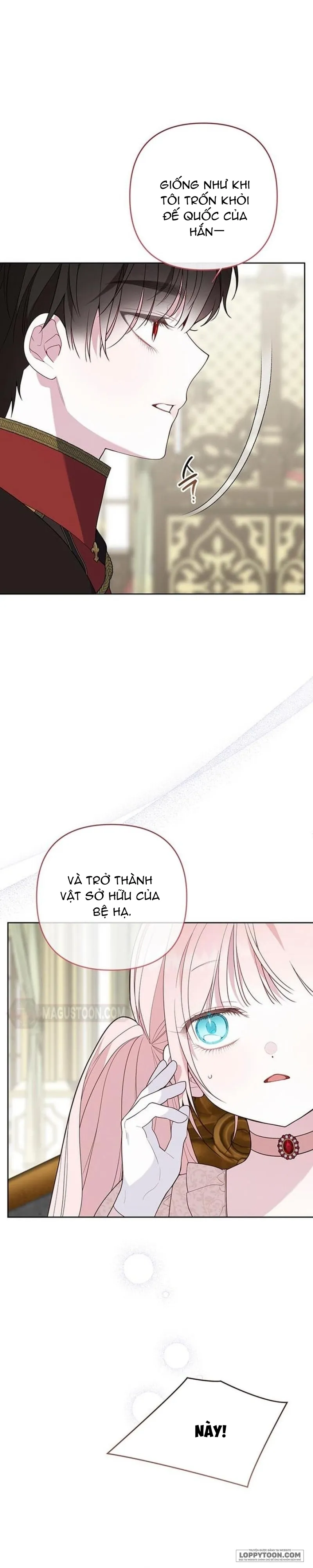 Bạo Chúa Bé Con - Chap 108