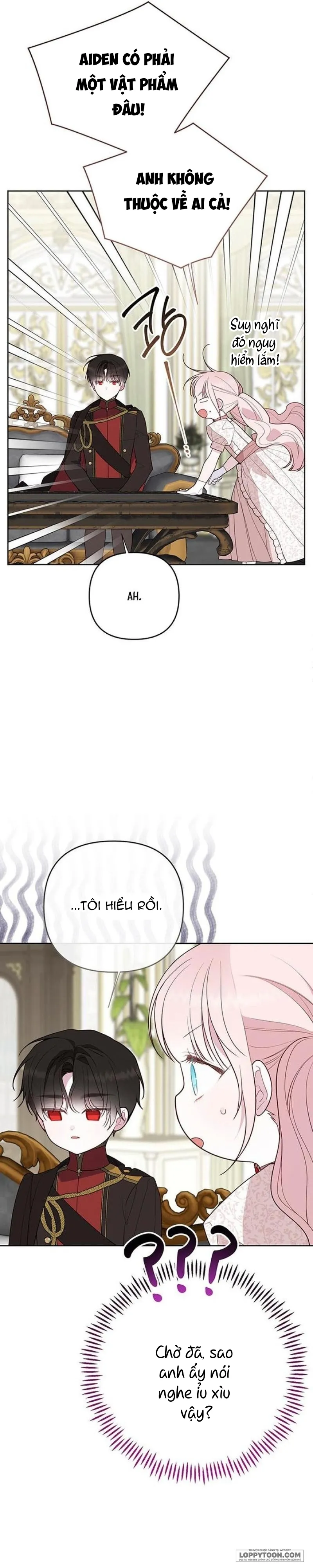 Bạo Chúa Bé Con - Chap 108