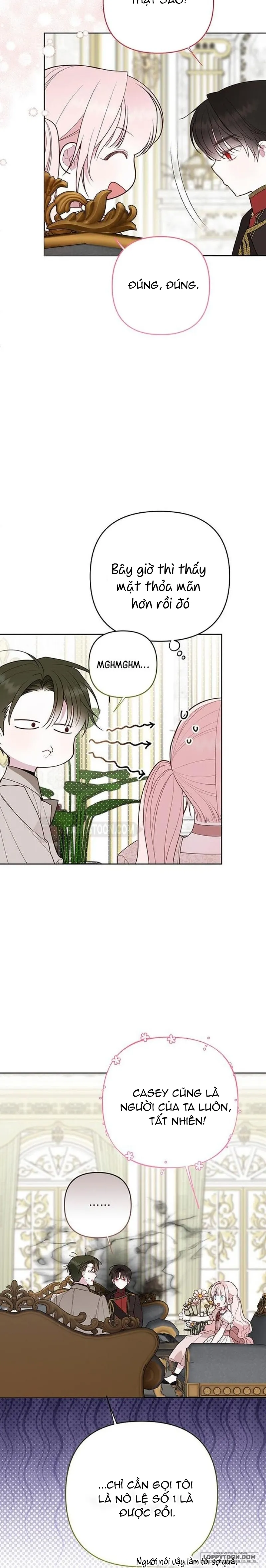 Bạo Chúa Bé Con - Chap 108