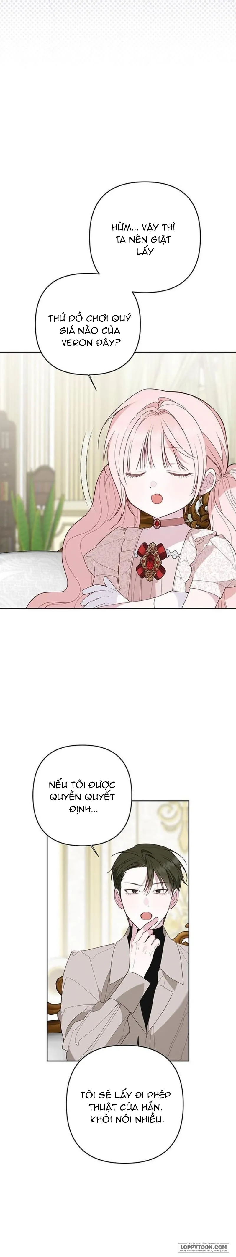 Bạo Chúa Bé Con - Chap 108
