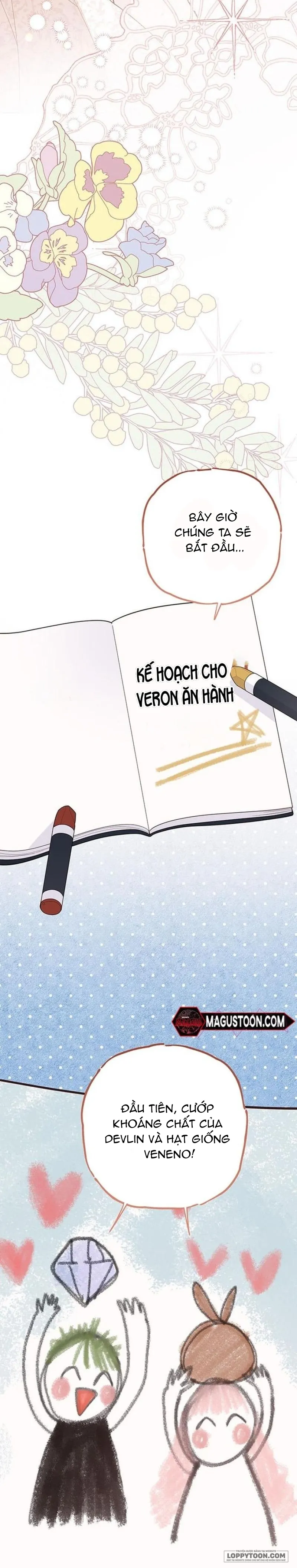 Bạo Chúa Bé Con - Chap 108