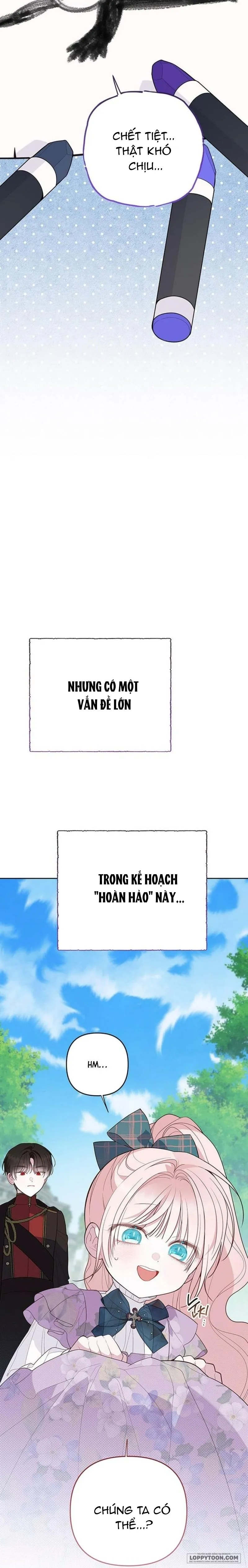 Bạo Chúa Bé Con - Chap 108