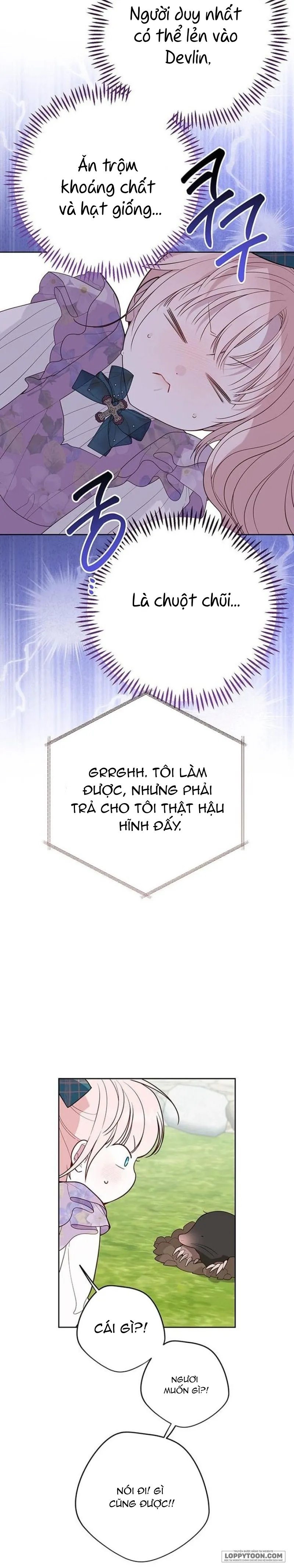 Bạo Chúa Bé Con - Chap 108