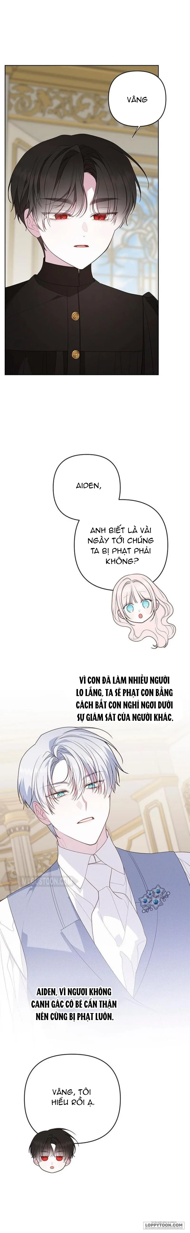 Bạo Chúa Bé Con - Chap 108