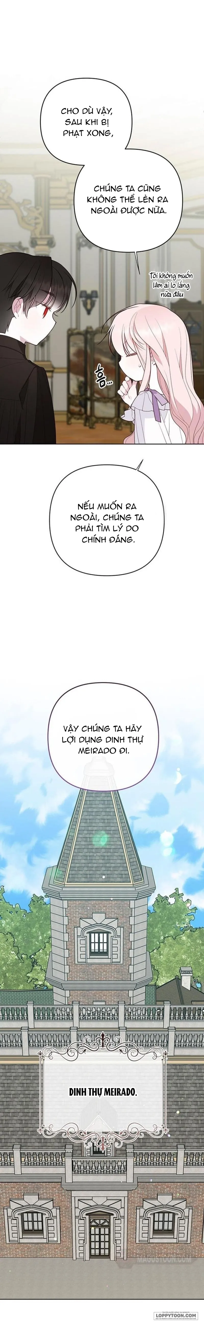 Bạo Chúa Bé Con - Chap 108