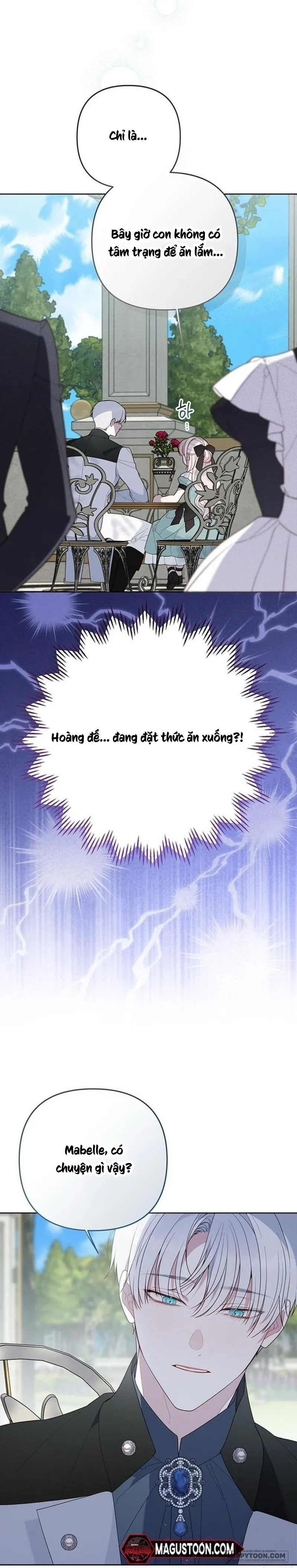 Bạo Chúa Bé Con - Chap 109
