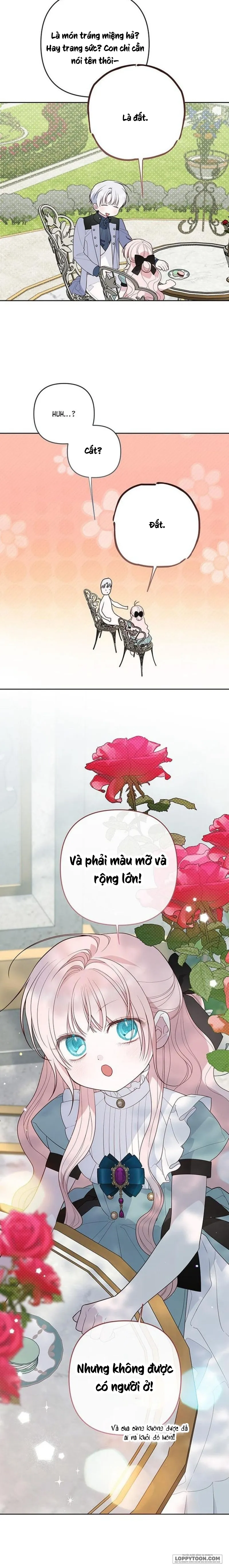 Bạo Chúa Bé Con - Chap 109