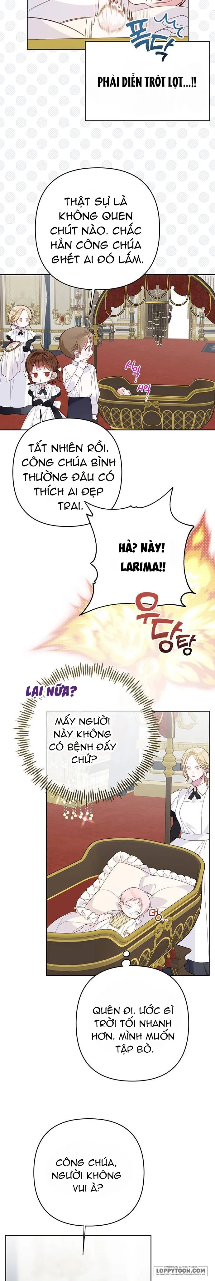 Bạo Chúa Bé Con - Chap 11 - Trang 1