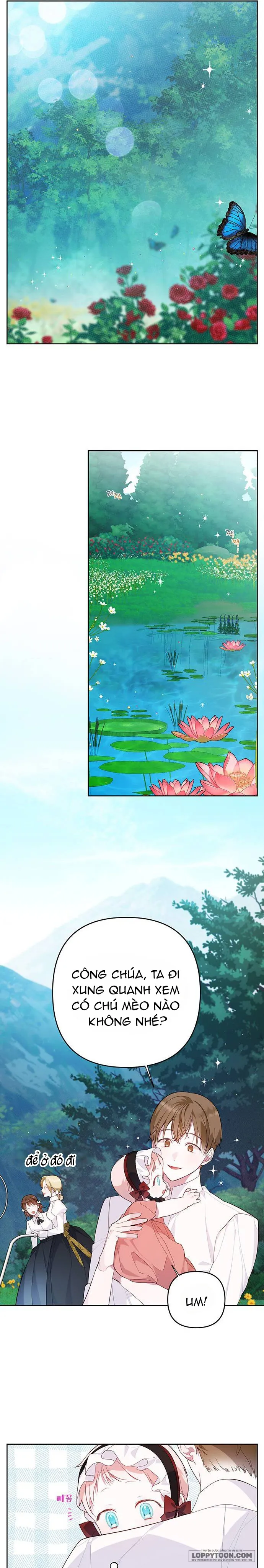 Bạo Chúa Bé Con - Chap 11 - Trang 11