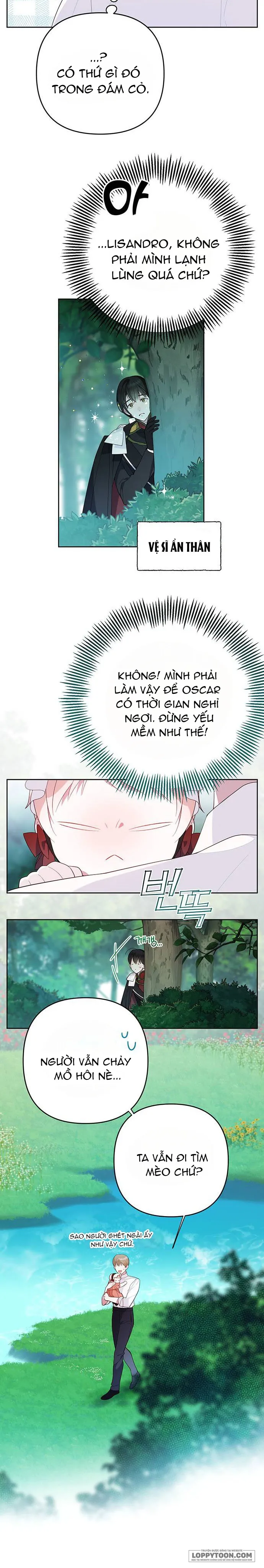 Bạo Chúa Bé Con - Chap 11 - Trang 12
