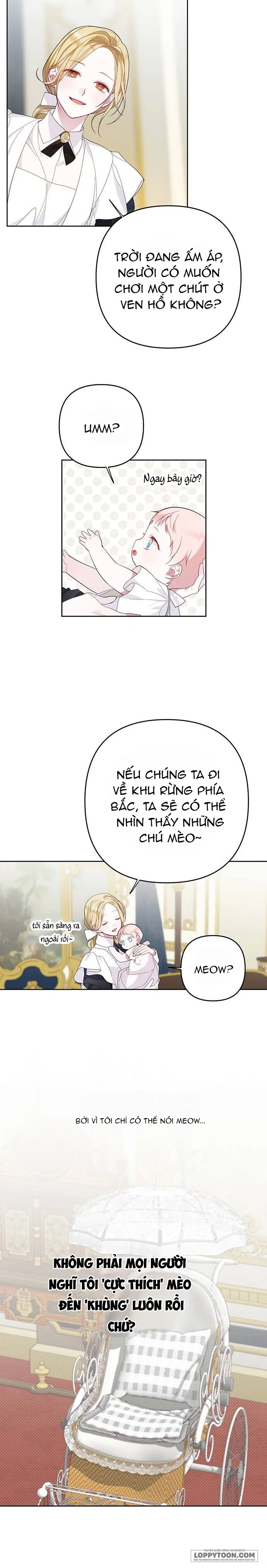 Bạo Chúa Bé Con - Chap 11 - Trang 2
