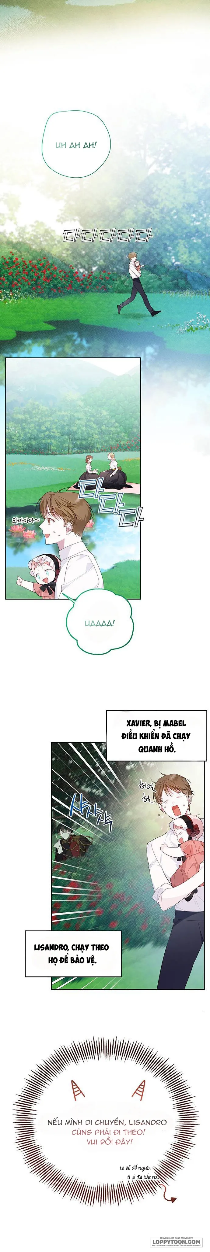 Bạo Chúa Bé Con - Chap 11 - Trang 20