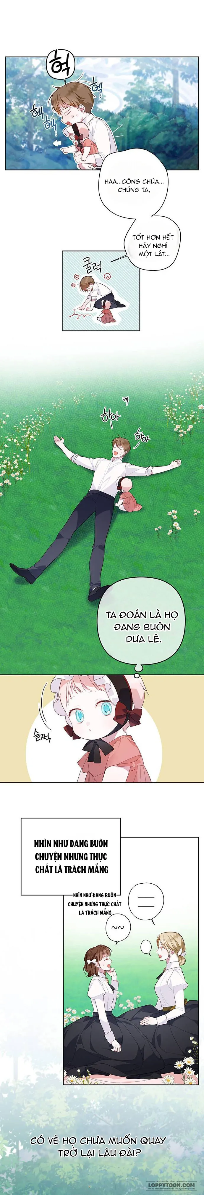 Bạo Chúa Bé Con - Chap 11 - Trang 21
