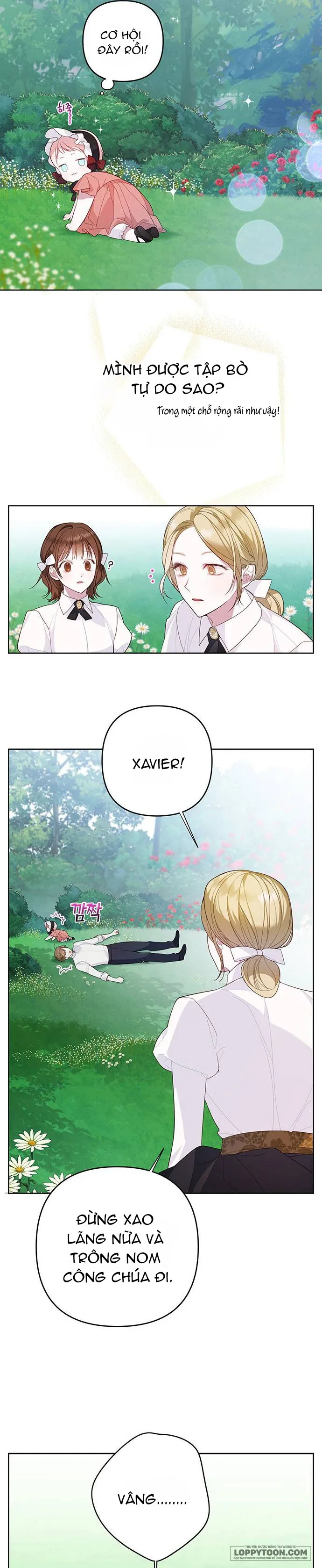 Bạo Chúa Bé Con - Chap 11 - Trang 22