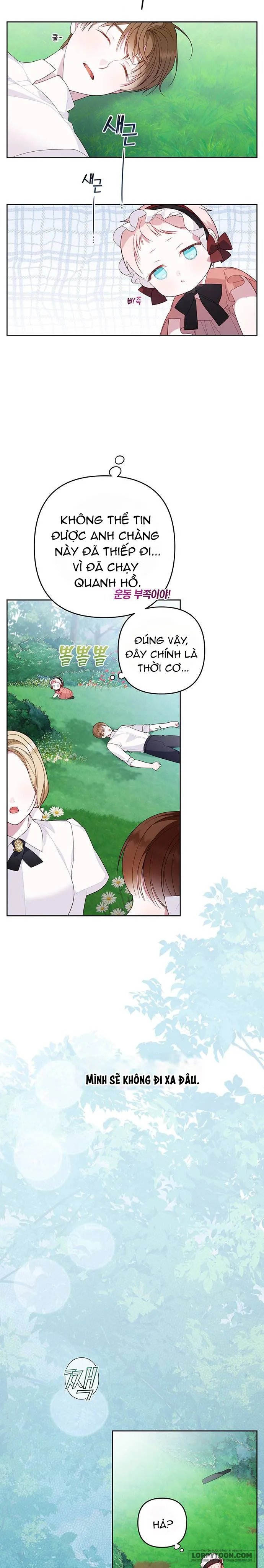 Bạo Chúa Bé Con - Chap 11 - Trang 24