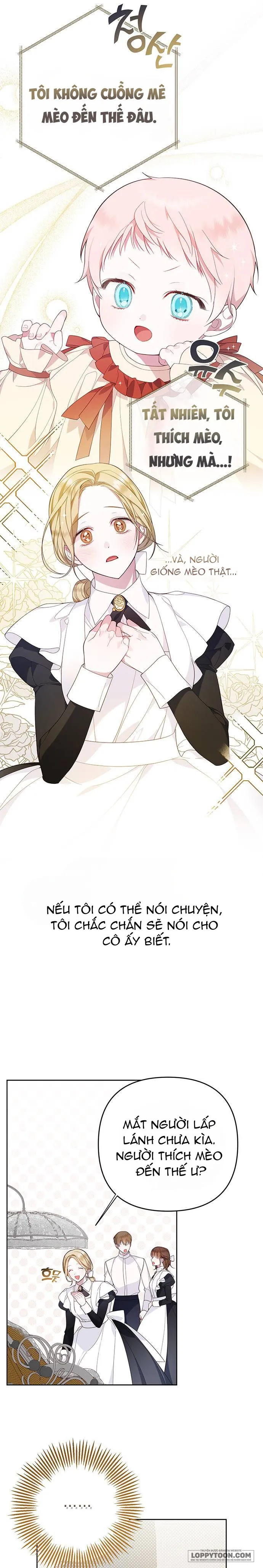 Bạo Chúa Bé Con - Chap 11 - Trang 3