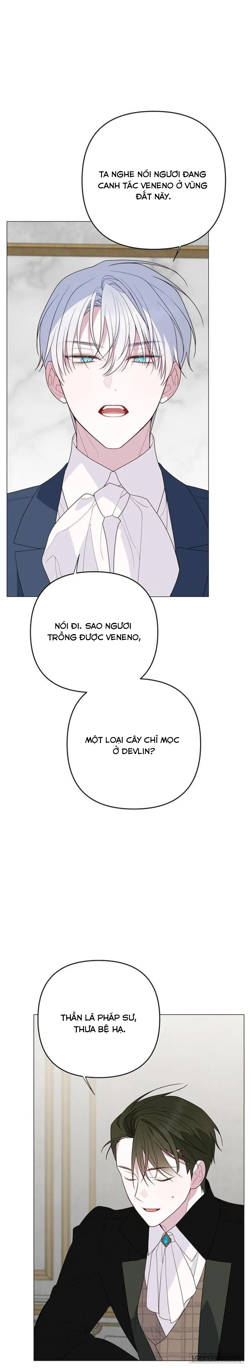 Bạo Chúa Bé Con - Chap 110