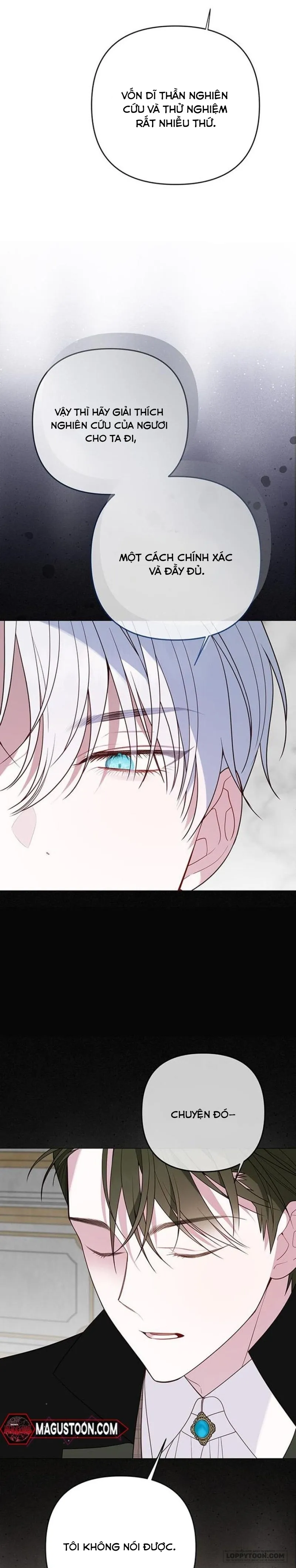 Bạo Chúa Bé Con - Chap 110