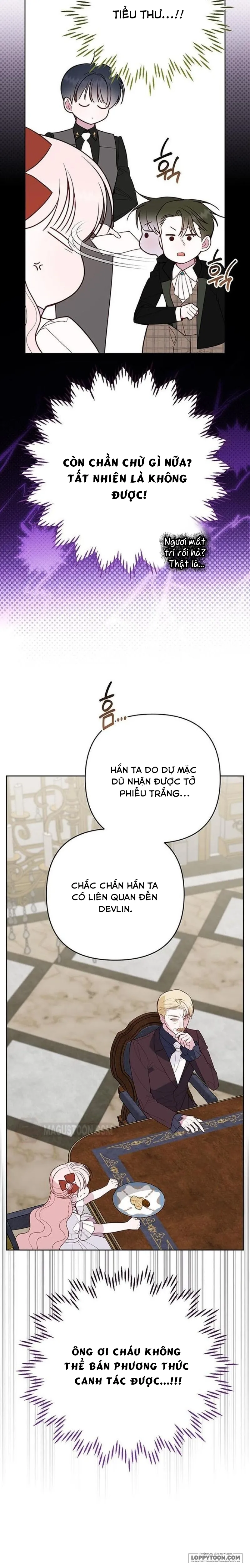 Bạo Chúa Bé Con - Chap 110