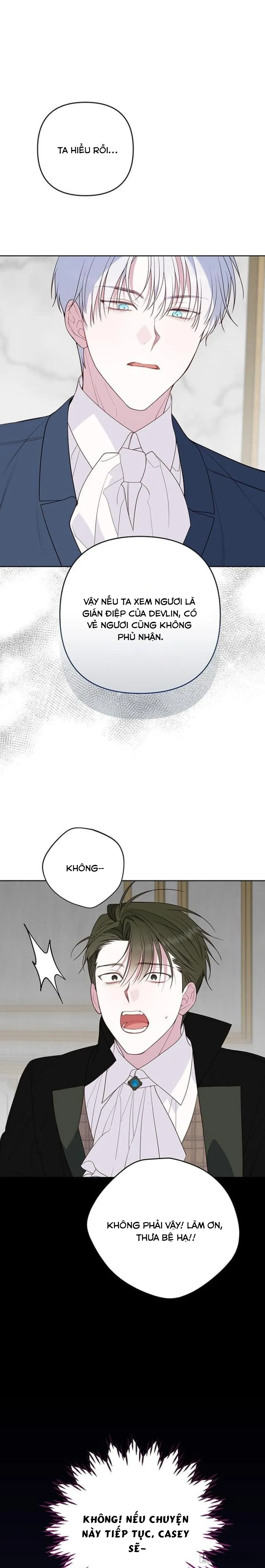 Bạo Chúa Bé Con - Chap 110