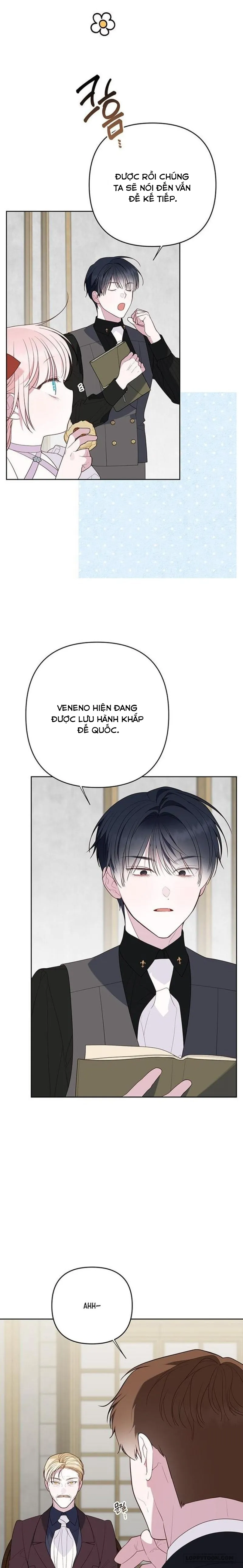 Bạo Chúa Bé Con - Chap 110