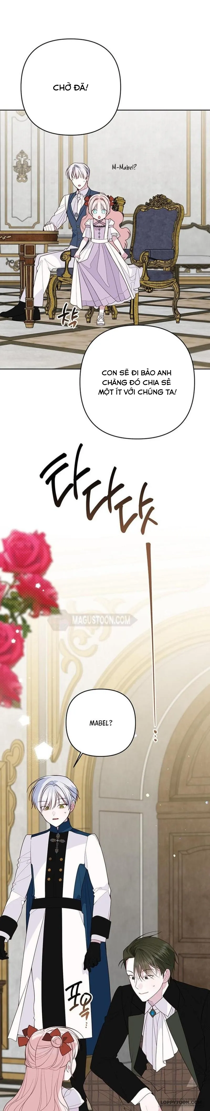 Bạo Chúa Bé Con - Chap 110