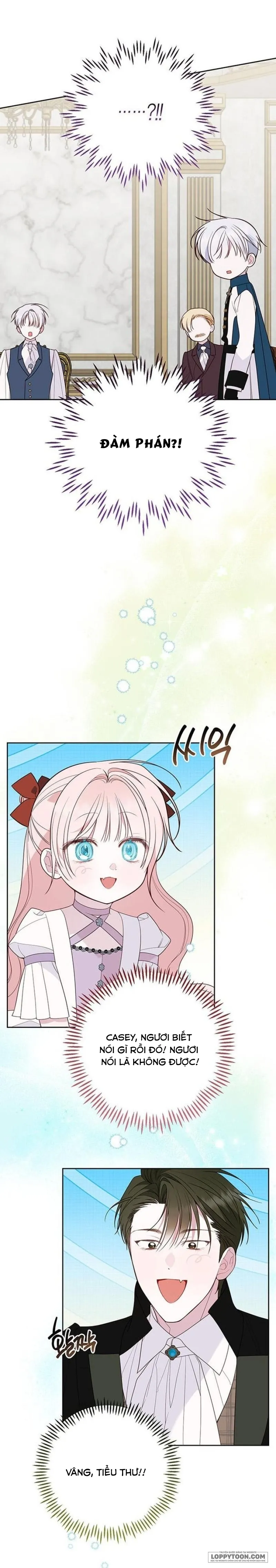 Bạo Chúa Bé Con - Chap 110