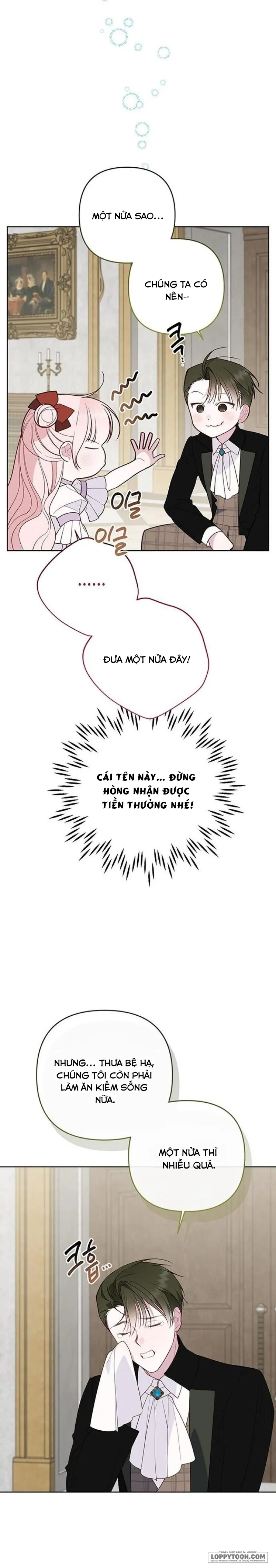 Bạo Chúa Bé Con - Chap 110