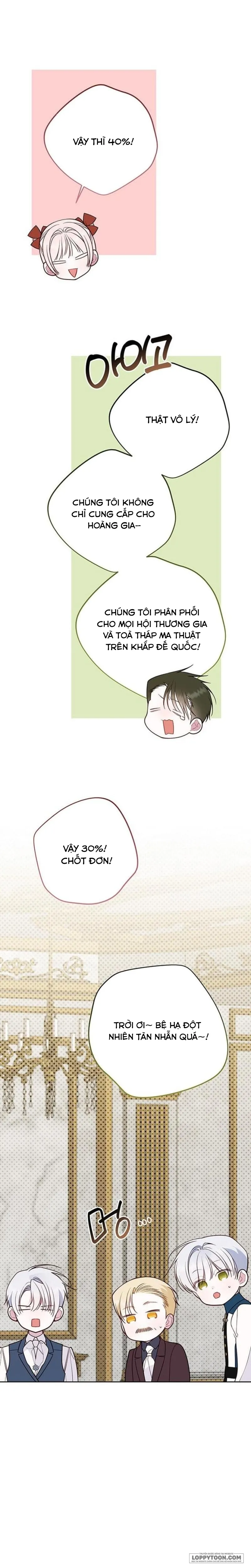 Bạo Chúa Bé Con - Chap 110