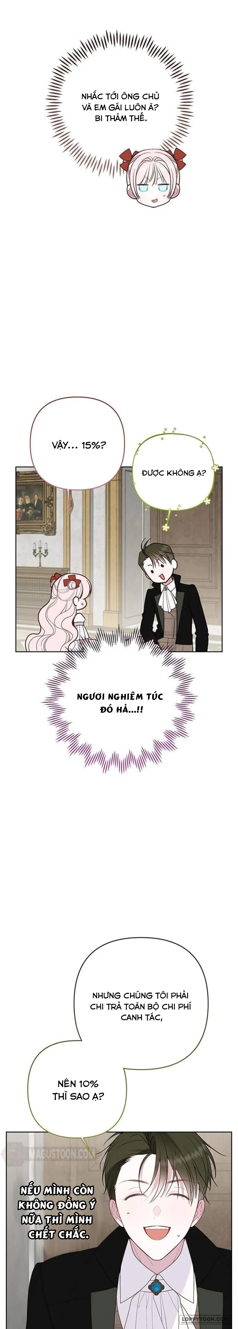 Bạo Chúa Bé Con - Chap 110