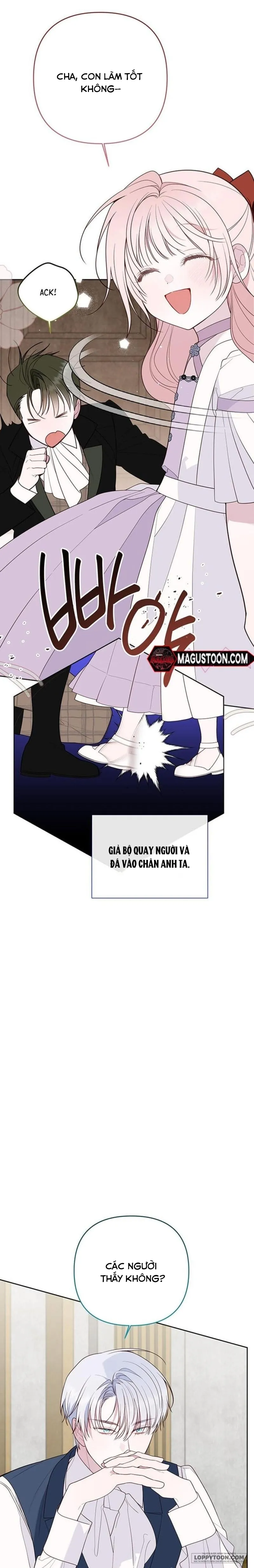 Bạo Chúa Bé Con - Chap 110