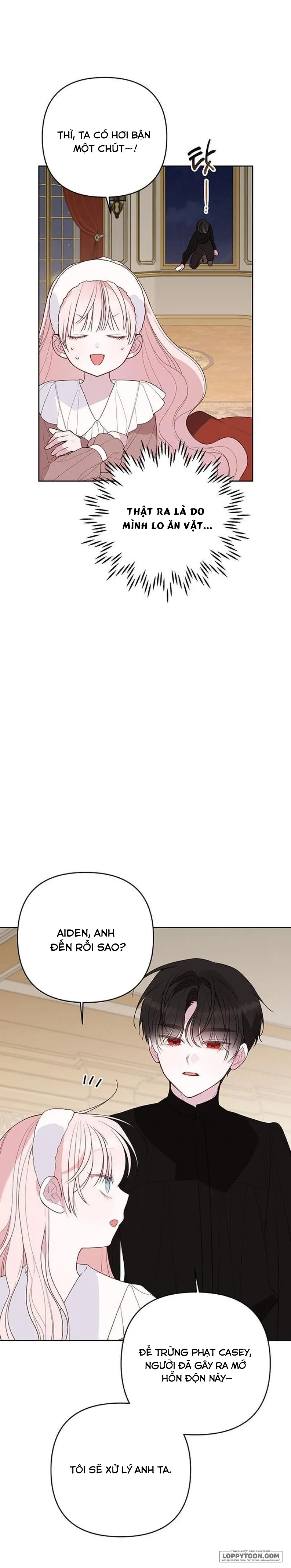 Bạo Chúa Bé Con - Chap 110
