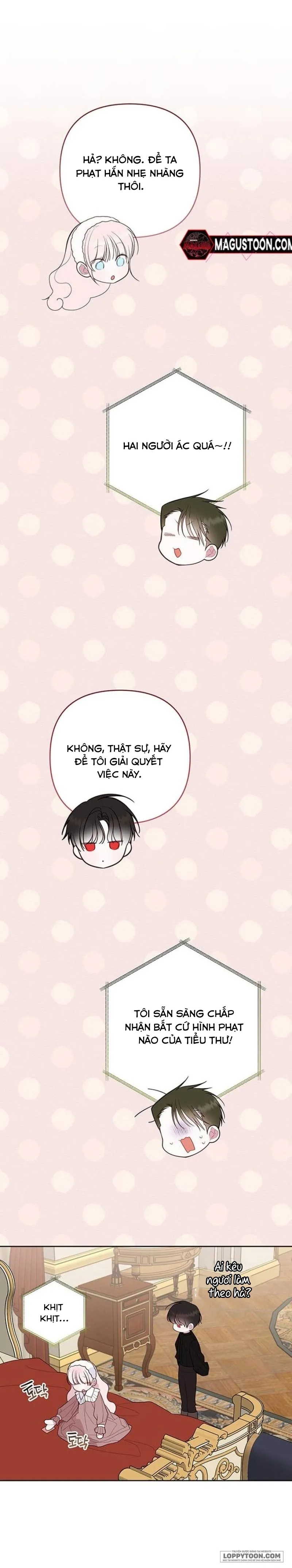 Bạo Chúa Bé Con - Chap 110