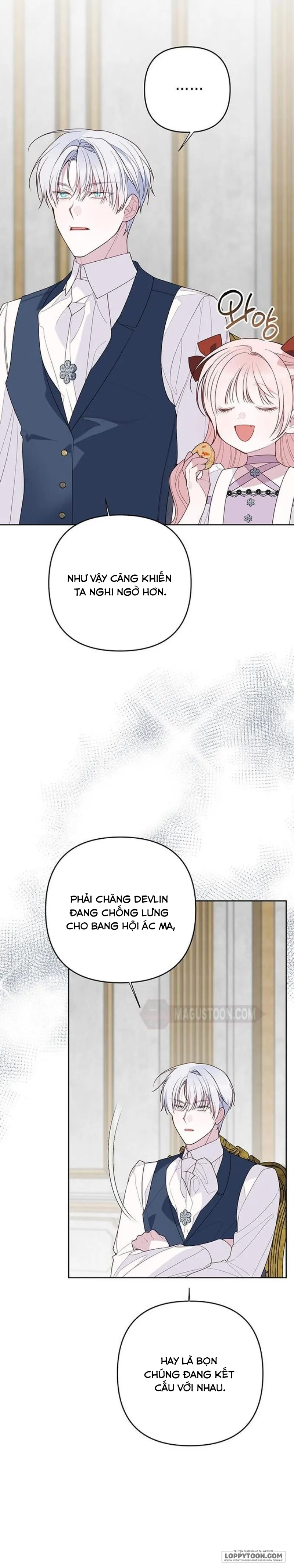 Bạo Chúa Bé Con - Chap 110