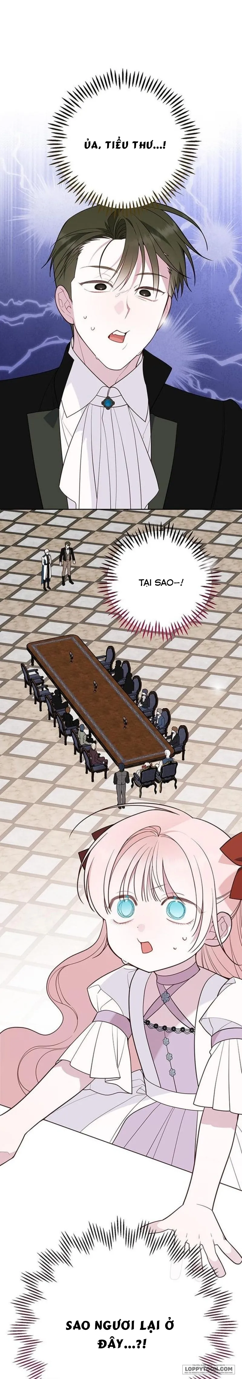Bạo Chúa Bé Con - Chap 110