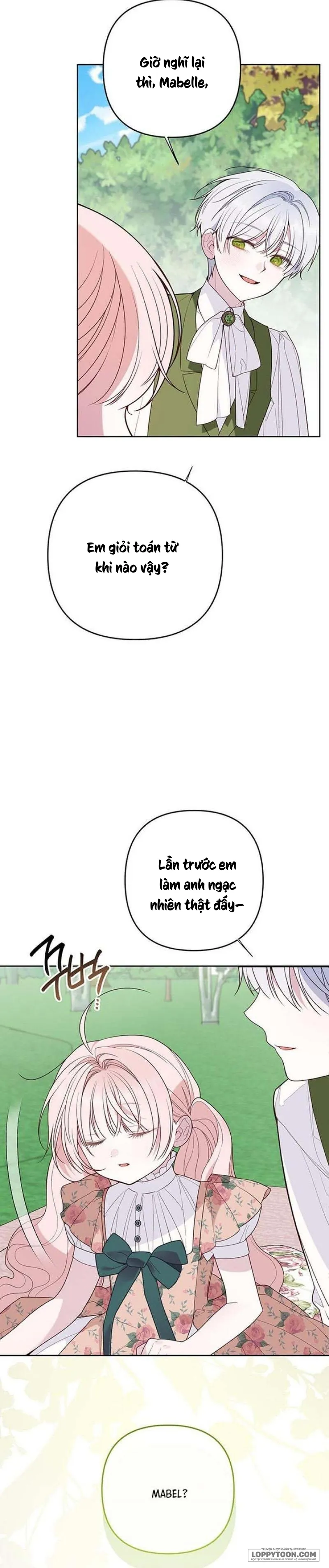 Bạo Chúa Bé Con - Chap 111