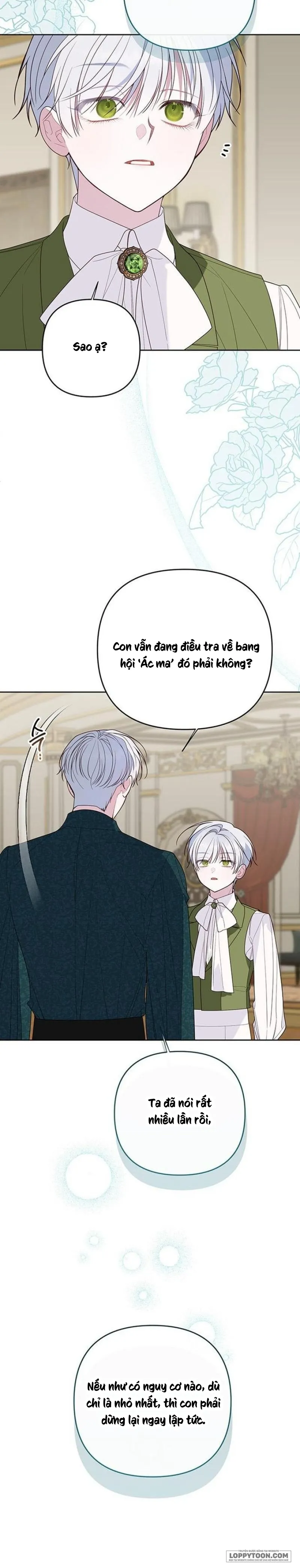 Bạo Chúa Bé Con - Chap 111