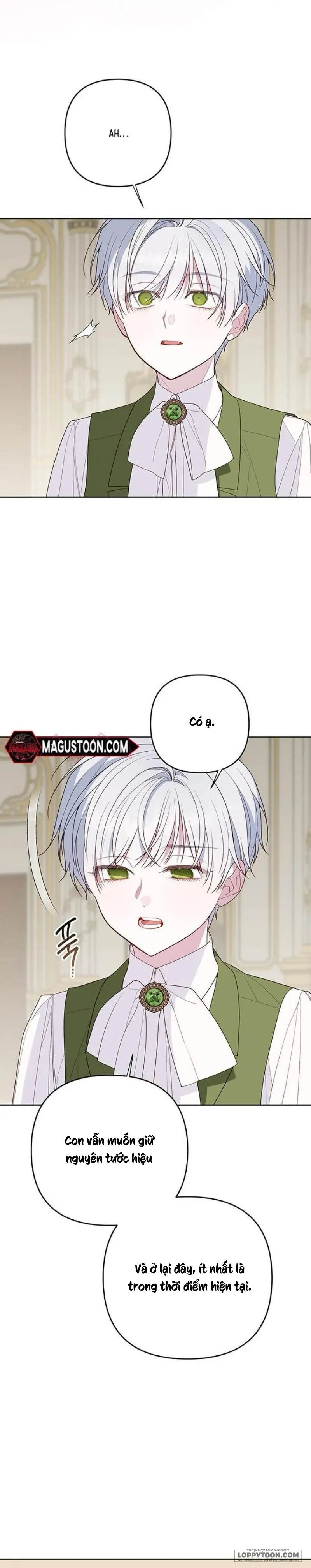 Bạo Chúa Bé Con - Chap 111