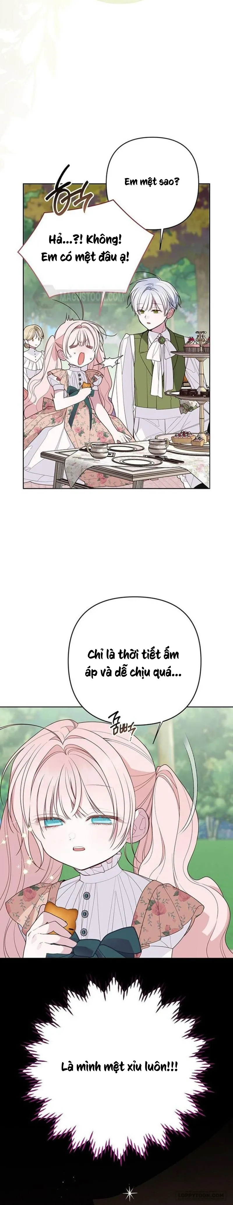 Bạo Chúa Bé Con - Chap 111