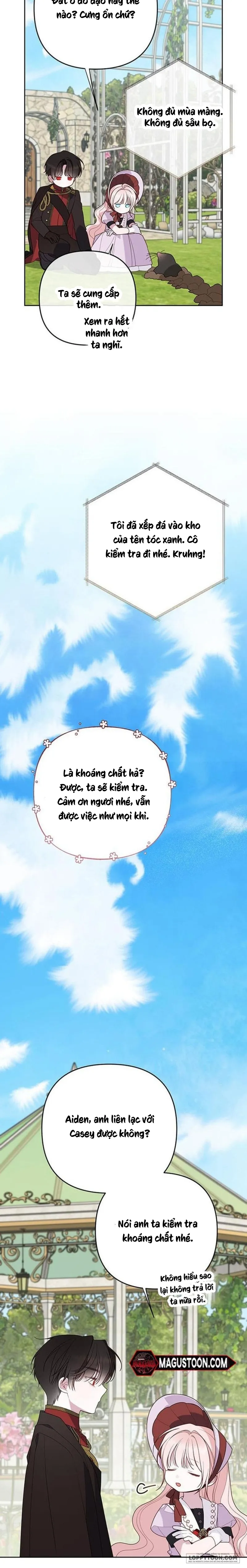 Bạo Chúa Bé Con - Chap 111